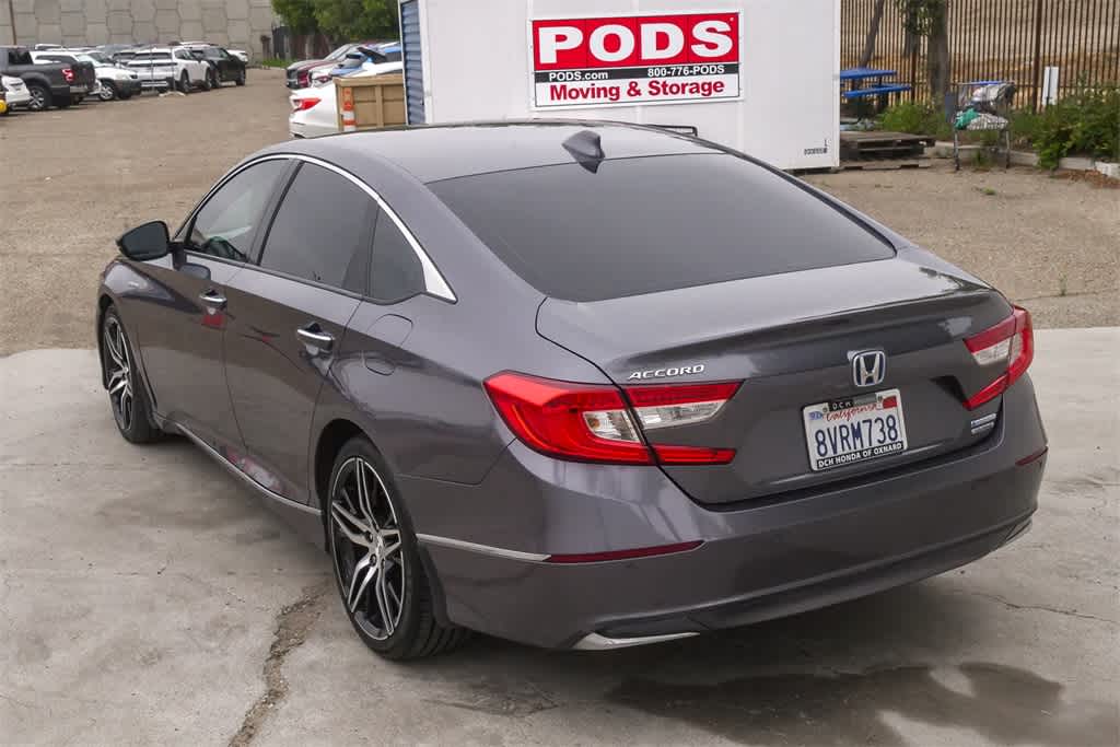 2021 Honda Accord Touring 7