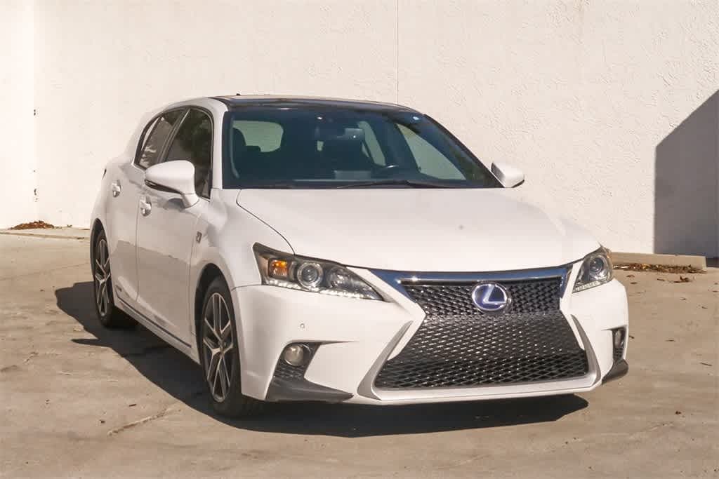 Used 2016 Lexus CT 200h Hybrid Sedan