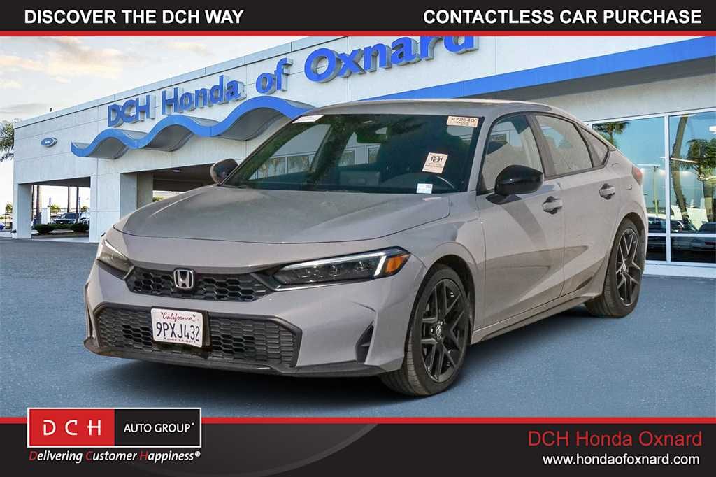 Used 2025 Honda Civic Hatchback Sport