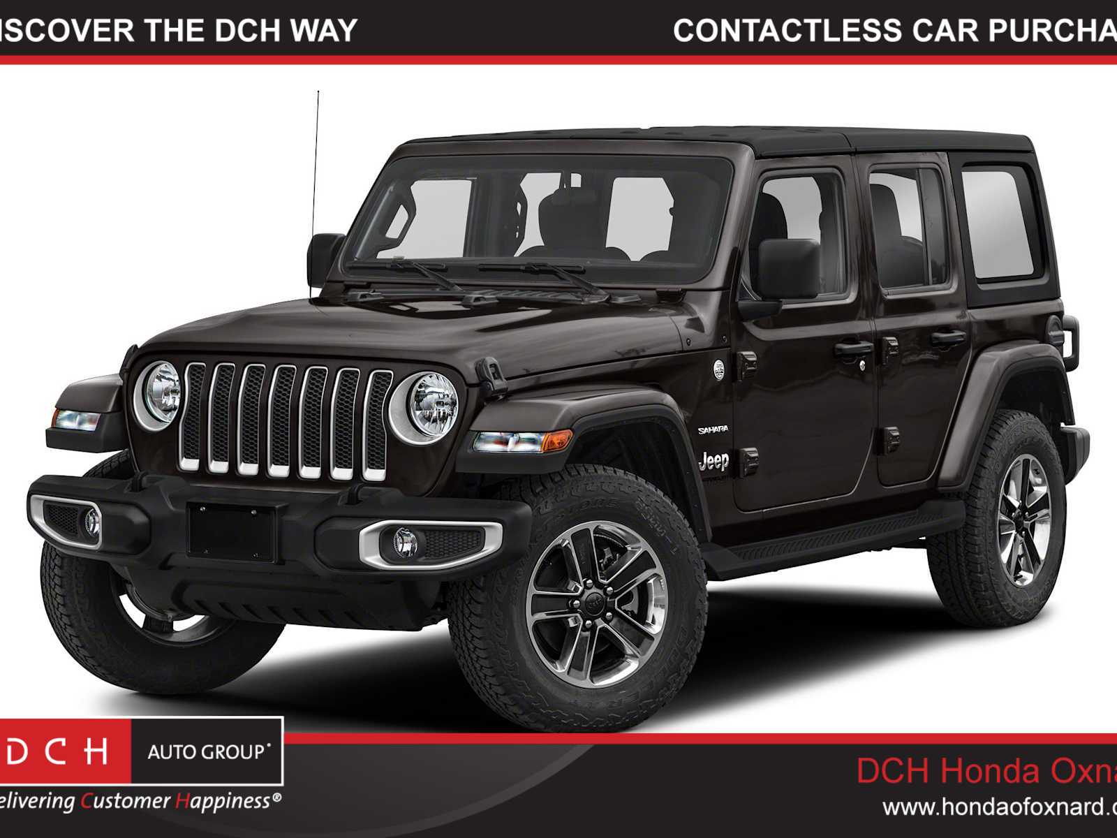 2020 Jeep Wrangler Sahara's photo
