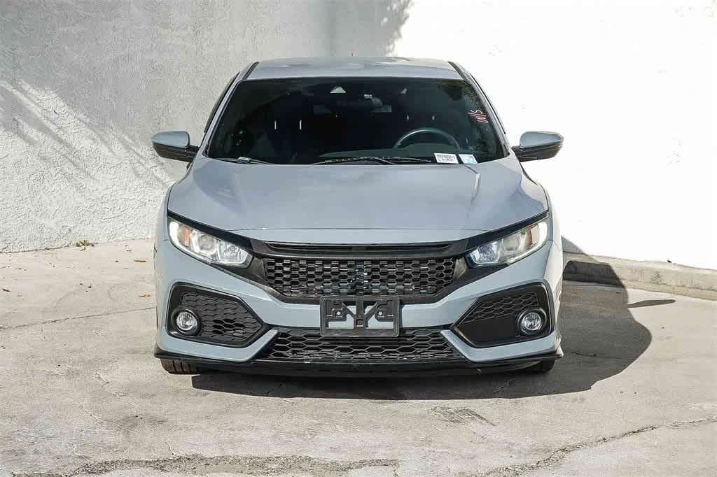 Used 2019 Honda Civic Hatchback Sport