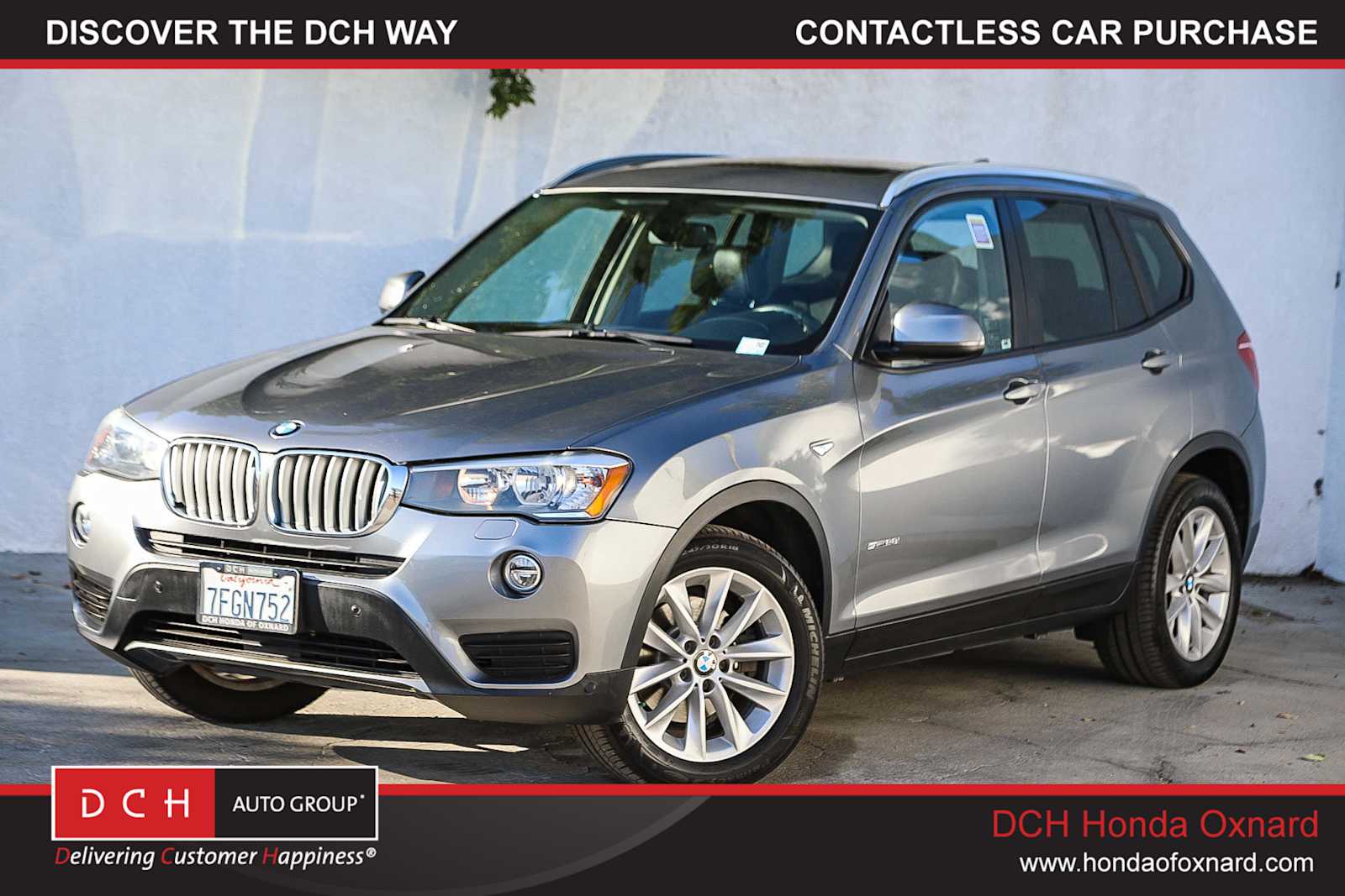 2015 BMW X3 sDrive28i -
                  Oxnard, CA