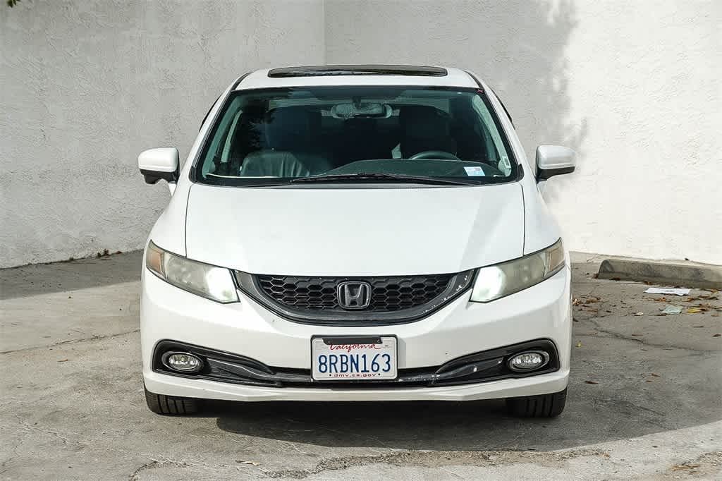 Used 2014 Honda Civic EX-L Sedan