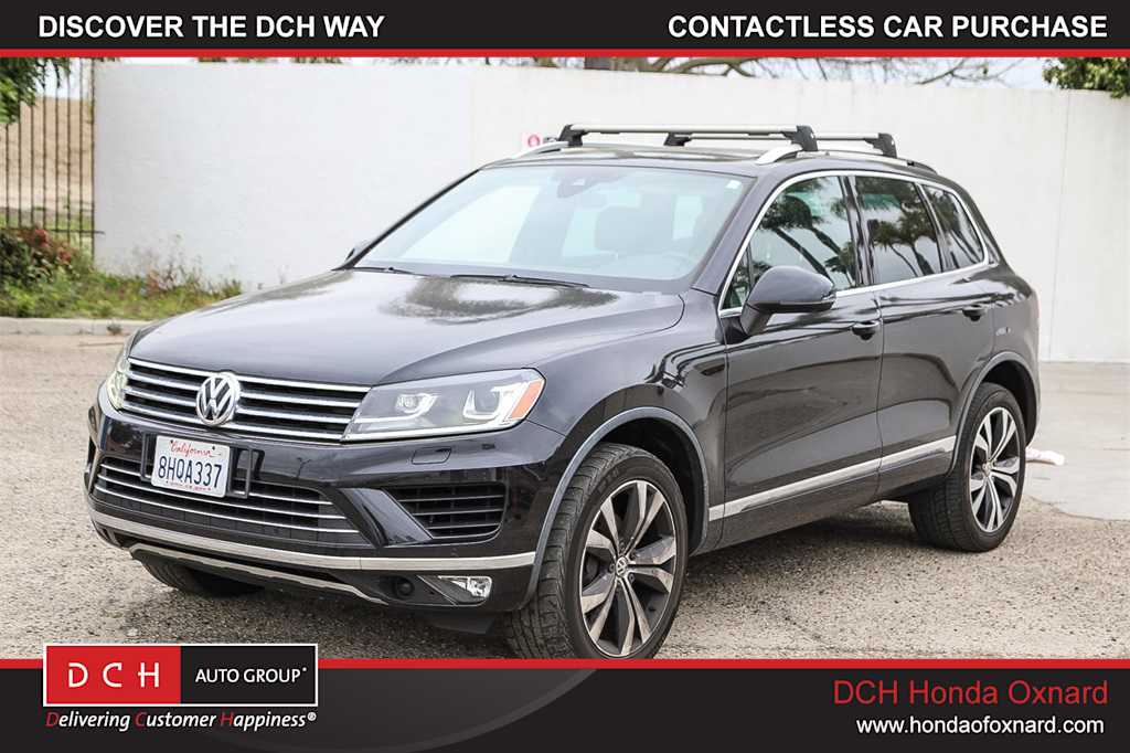 2017 Volkswagen Touareg Wolfsburg Edition -
                  Oxnard, CA
