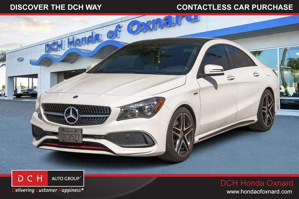 2018 Mercedes-Benz CLA 250 -
                  Oxnard, CA