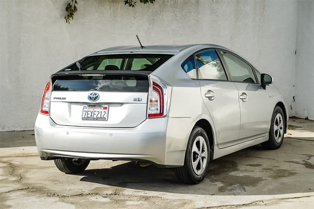 Used 2014 Toyota Prius Two Sedan