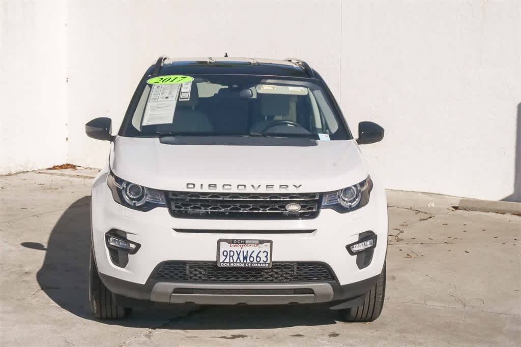 Thumbnail: 2017 Land Rover Discovery Sport - 2