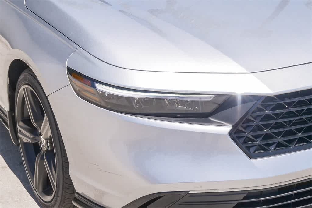 New 2025 Honda Accord Hybrid Sport-L Sedan