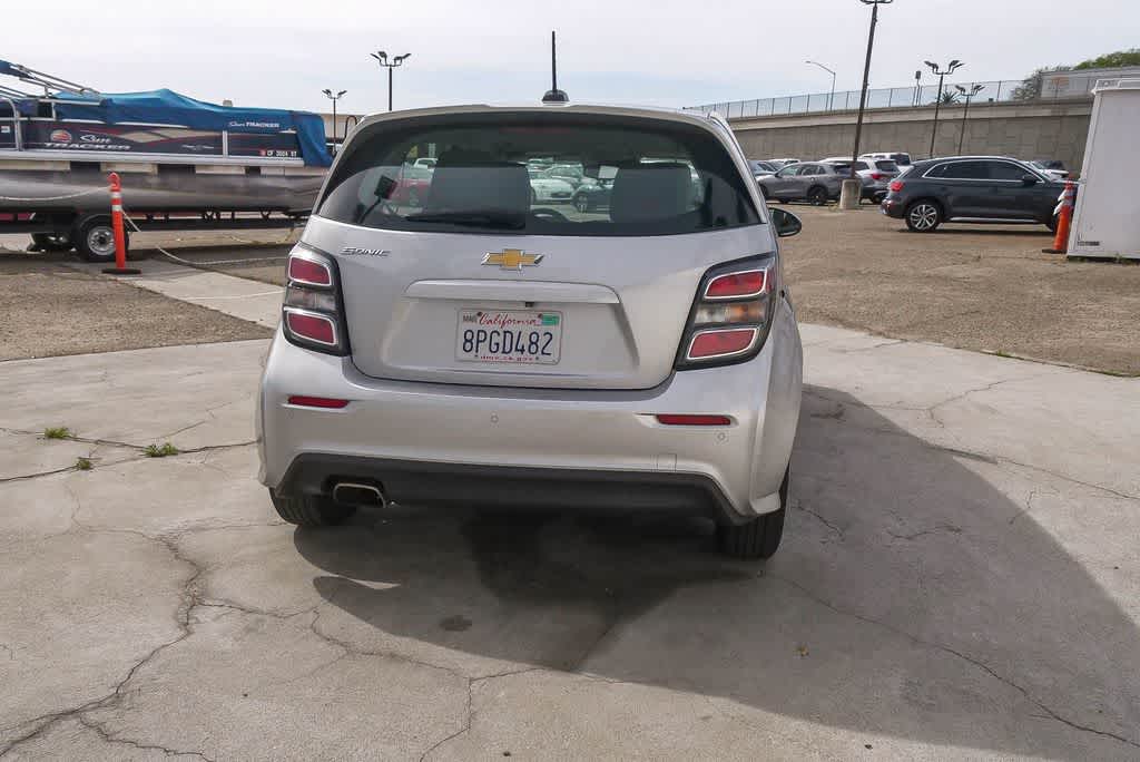 Thumbnail: 2020 Chevrolet Sonic - 8
