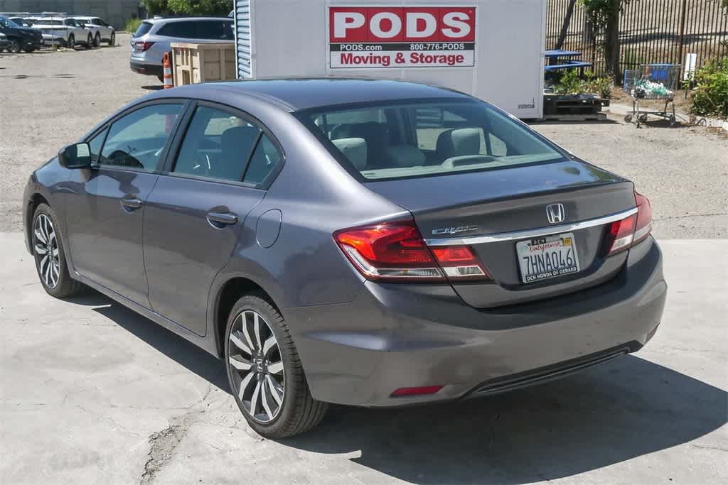 Thumbnail: 2015 Honda Civic - 7