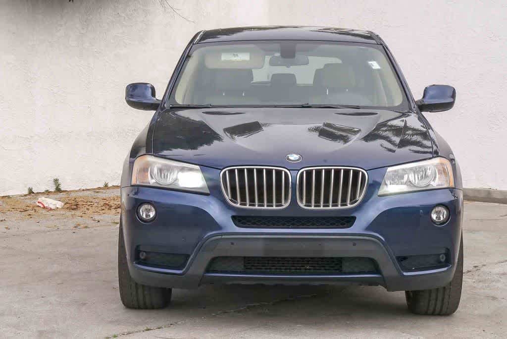Used 2014 BMW X3 xDrive28i with VIN 5UXWX9C51E0D17117 for sale in Oxnard, CA