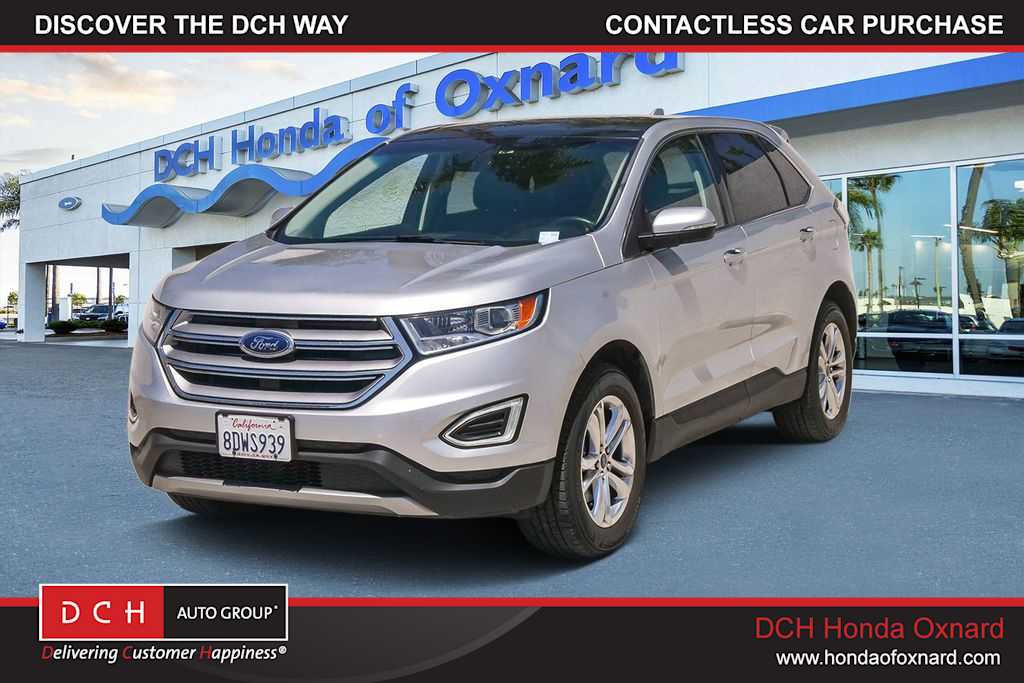 2018 Ford Edge