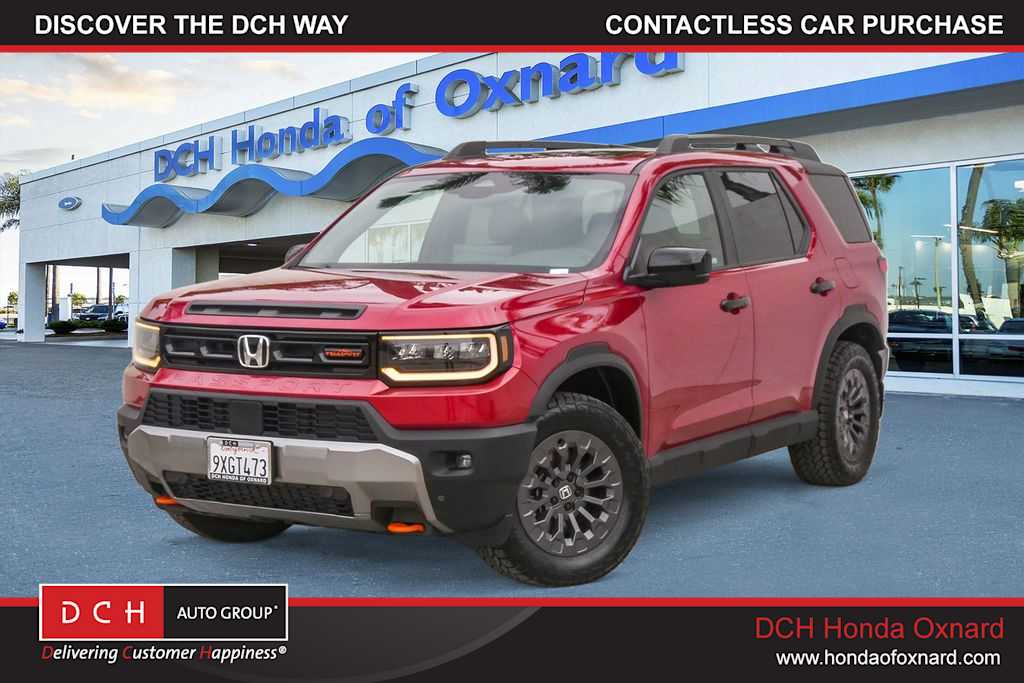 2026 Honda Passport