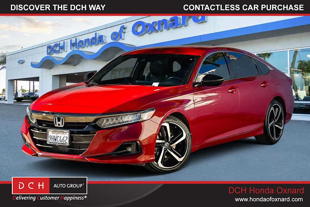 Thumbnail: 2021 Honda Accord - 1