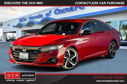 Used 2021 Honda Accord Sedan Sport Sedan Oxnard, CA