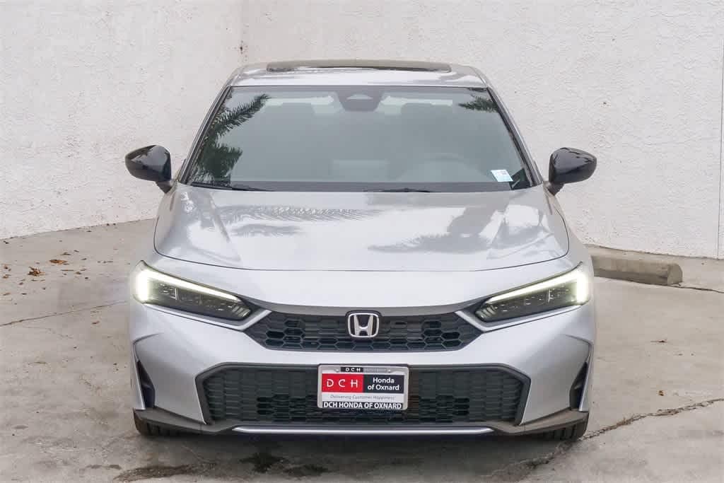 New 2026 Honda Civic Hybrid Sport Sedan