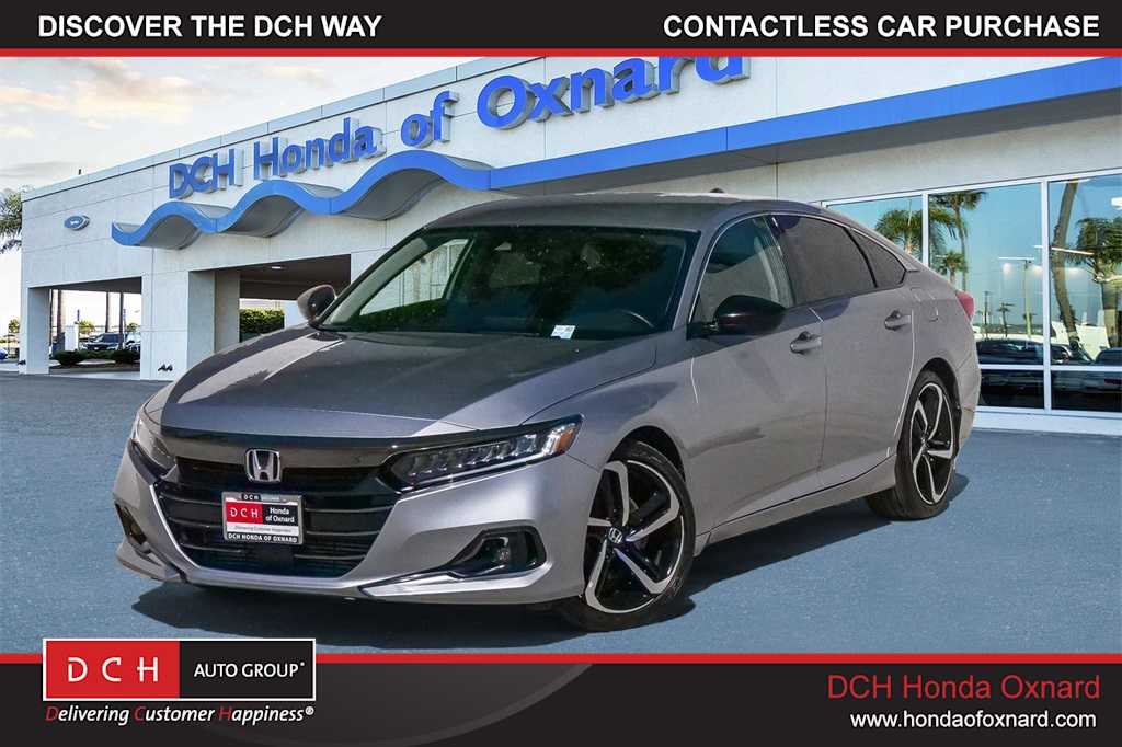 Thumbnail: 2022 Honda Accord - 1