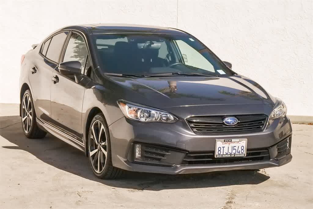 Used 2021 Subaru Impreza Sport Sedan