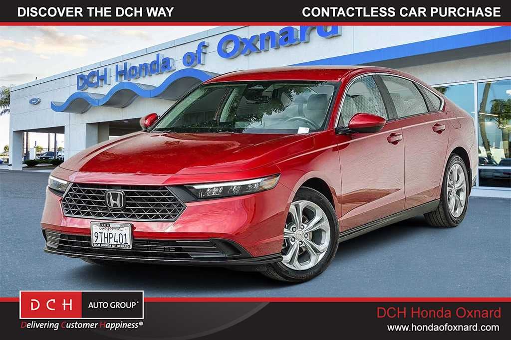 Certified 2024 Honda Accord LX Sedan