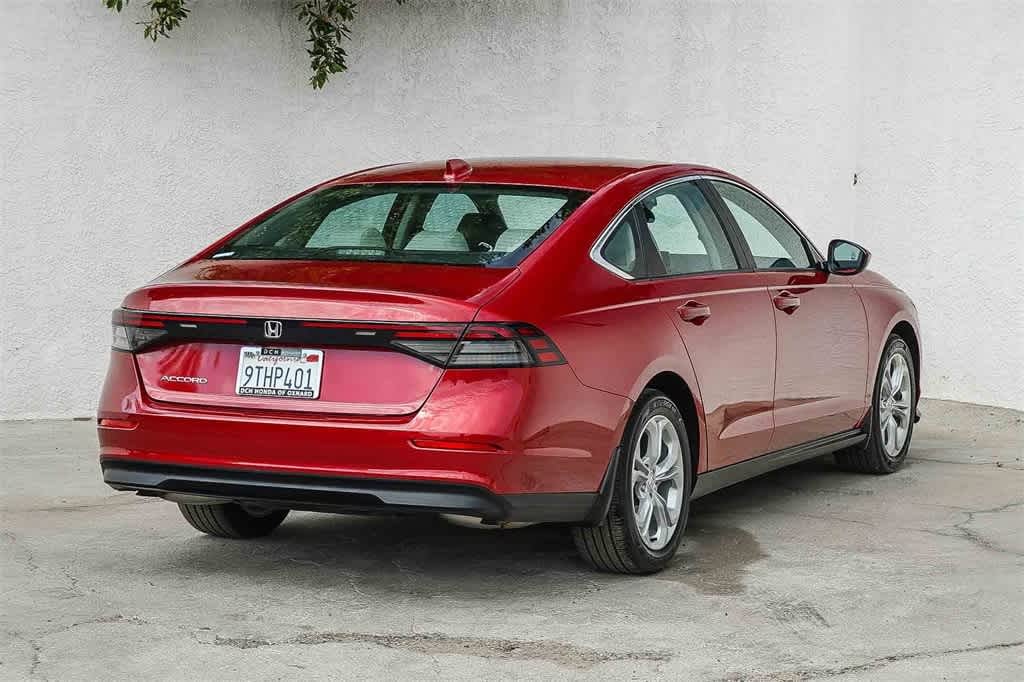Certified 2024 Honda Accord LX Sedan