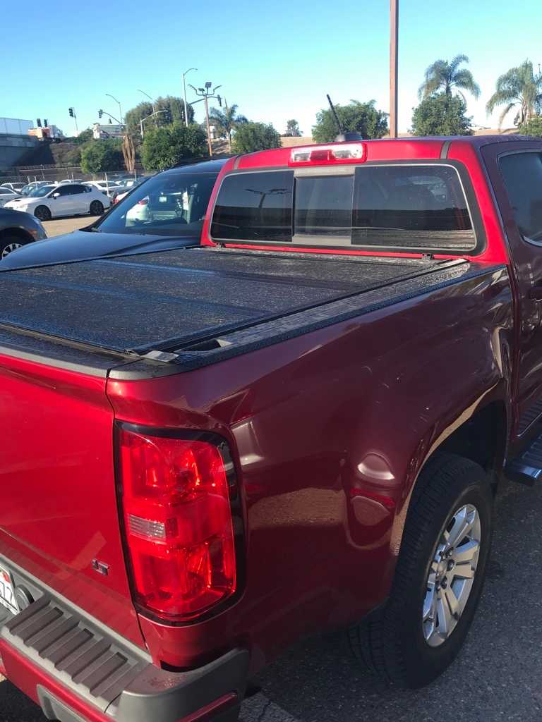 Thumbnail: 2020 Chevrolet Colorado - 4