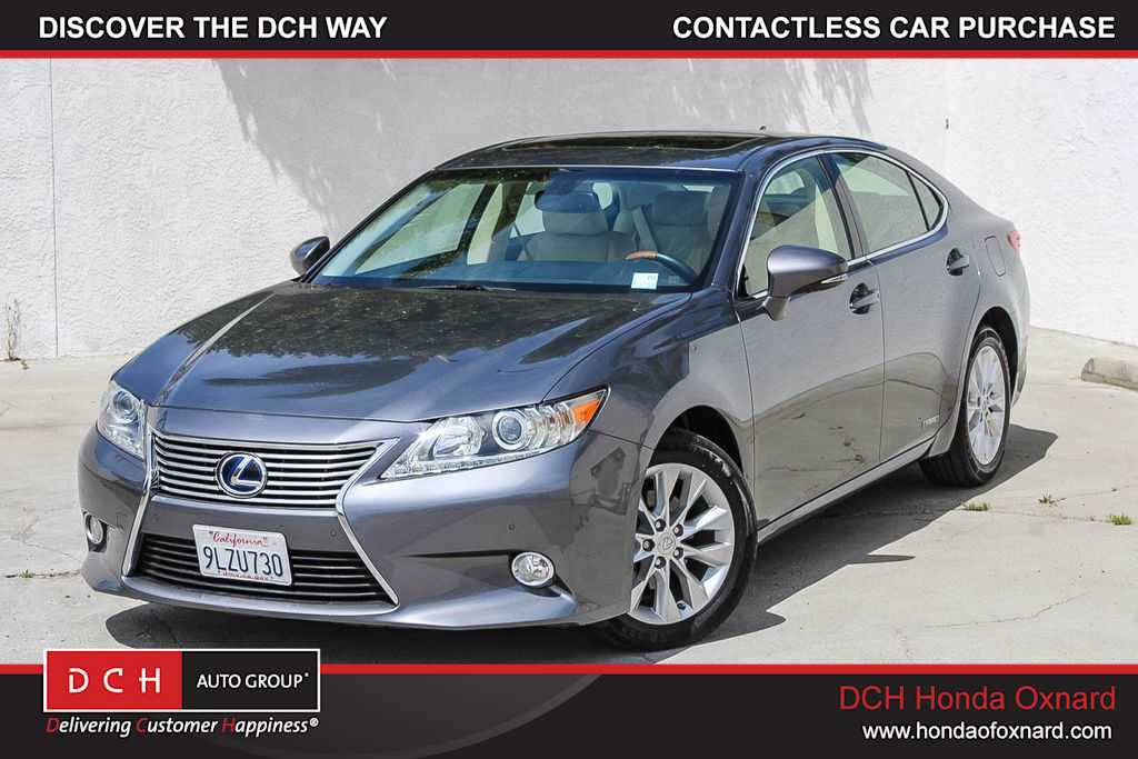 2014 Lexus ES Hybrid 300h -
                  Oxnard, CA