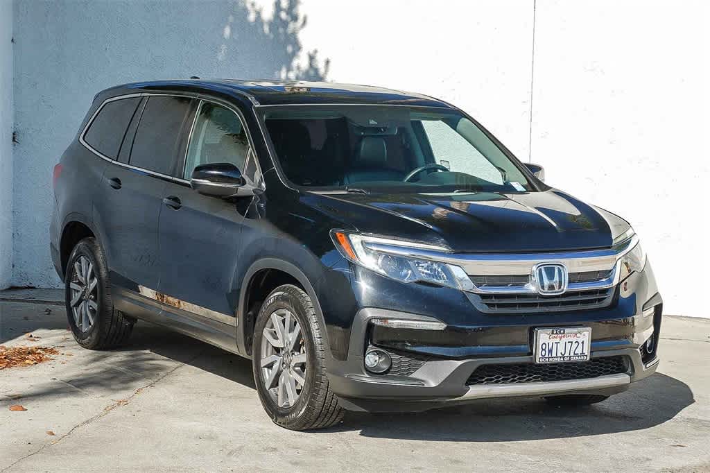 2019 Honda Pilot EX-L photo 2