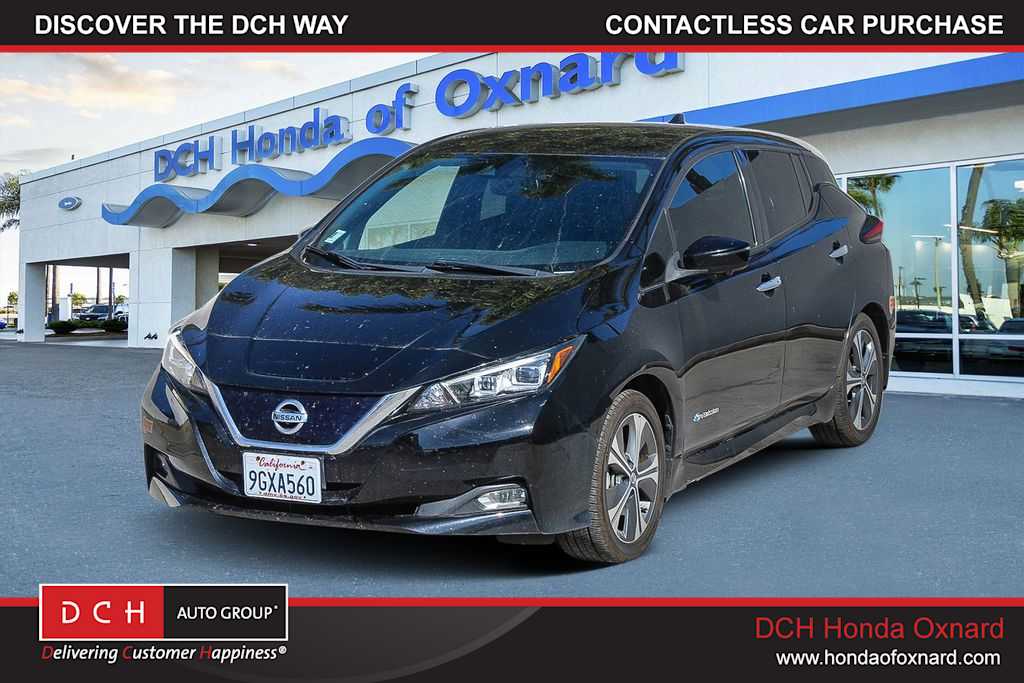 2019 Nissan Leaf SL -
                  Oxnard, CA