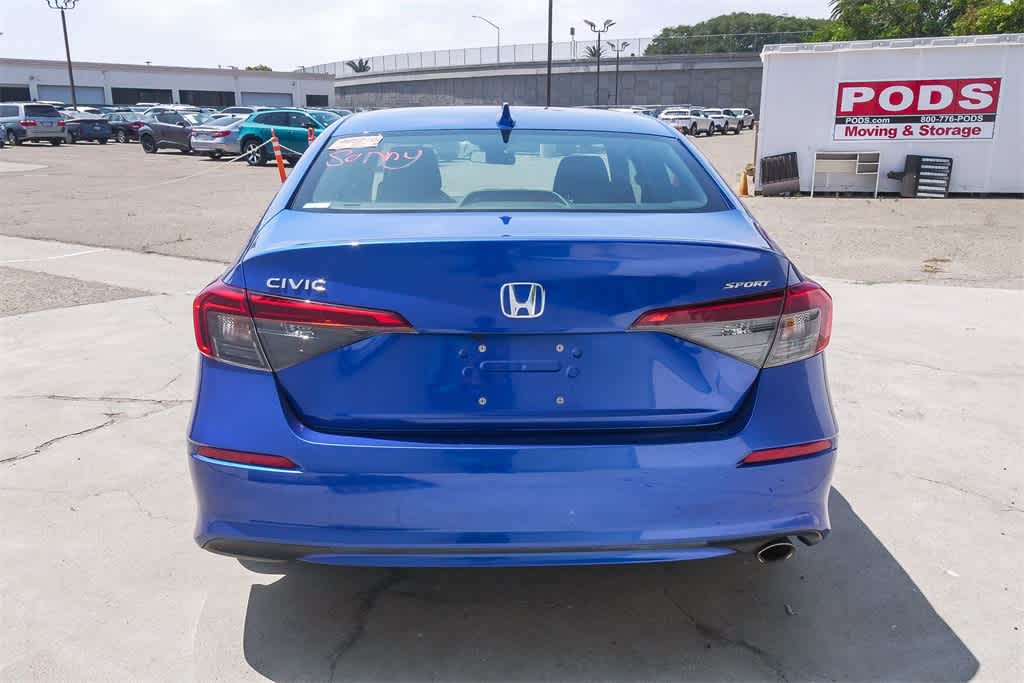 Thumbnail: 2022 Honda Civic - 8