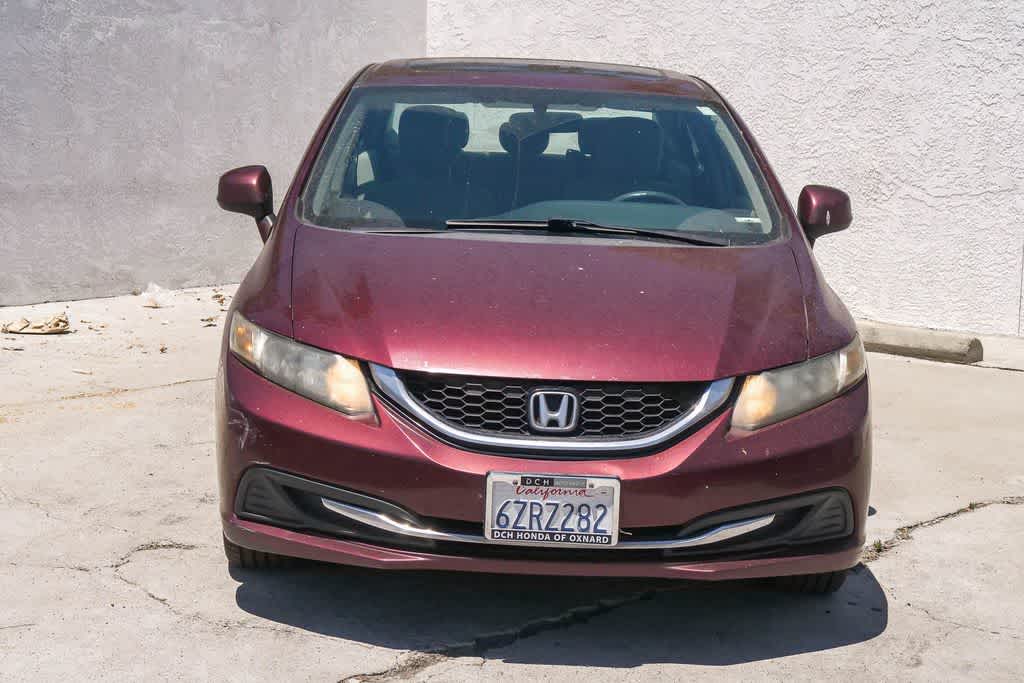 Used 2013 Honda Civic EX with VIN 2HGFB2F86DH501426 for sale in Oxnard, CA