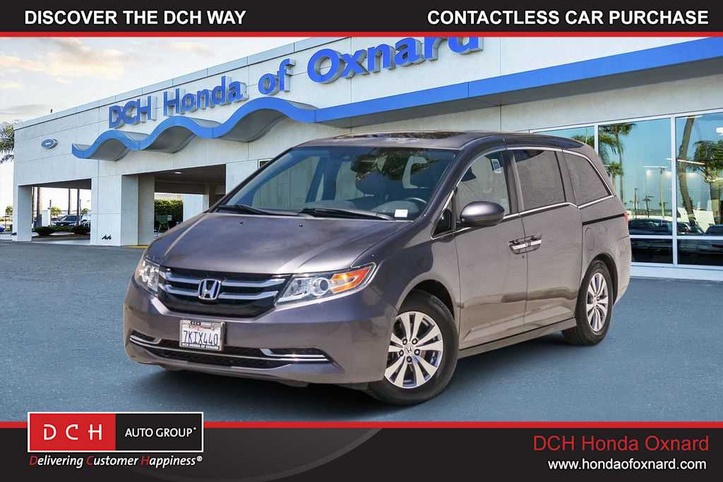 2015 Honda Odyssey  -
                  Oxnard, CA