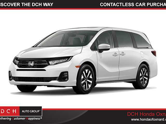 2026 Honda Odyssey EX-L's photo