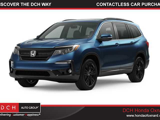 2021 Honda Pilot SE 2WD's photo