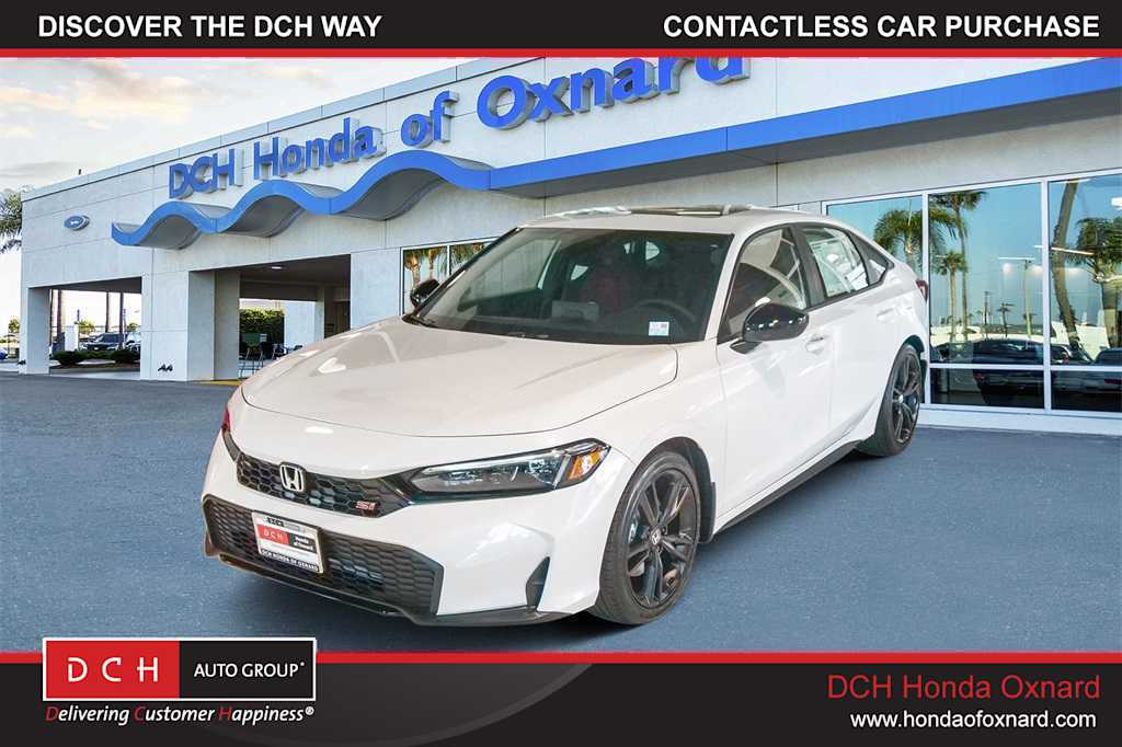 2026 Honda Civic Si Sedan 