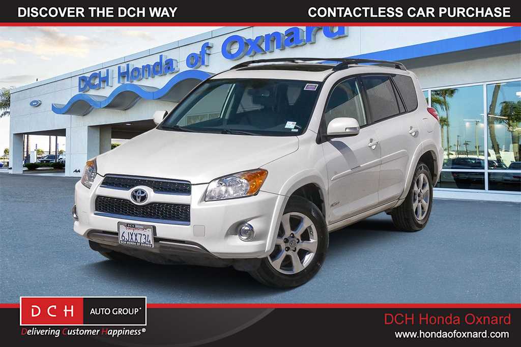 2010 Toyota RAV4 Limited