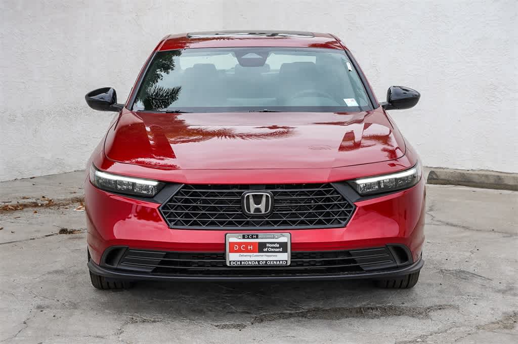 2025 Honda Accord Hybrid Sport photo 2