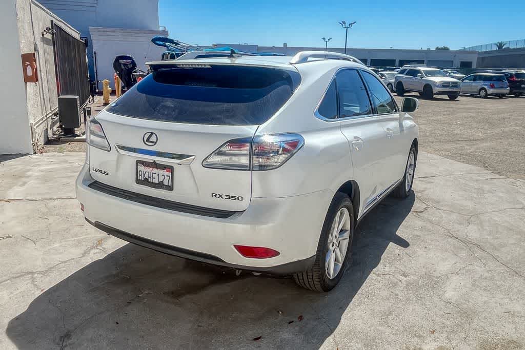 Thumbnail: 2010 Lexus RX - 9