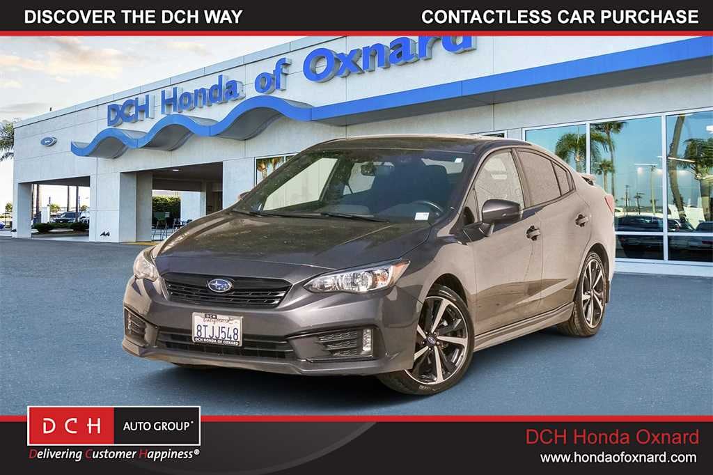 Used 2021 Subaru Impreza Sport Sedan