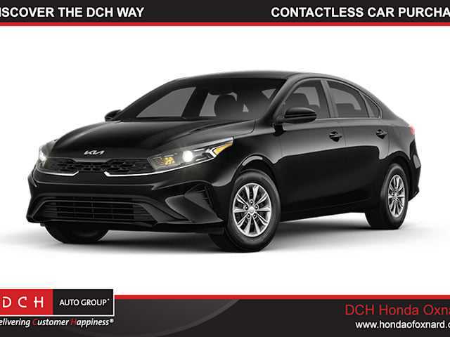 2024 Kia Forte LX Hero Image
