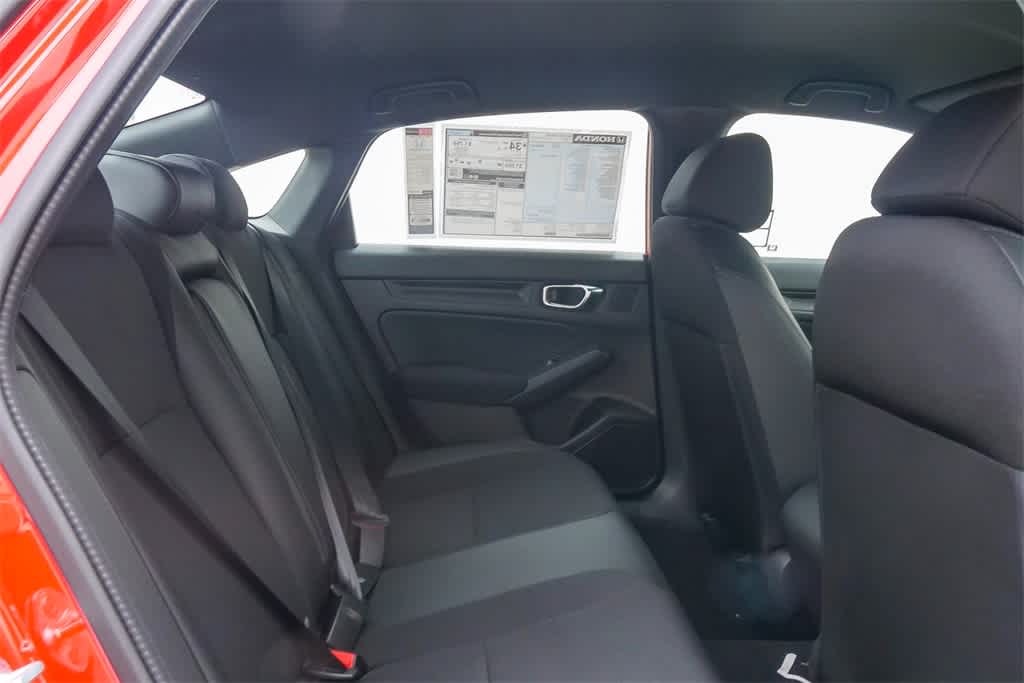 2025 Honda Civic Sport 15