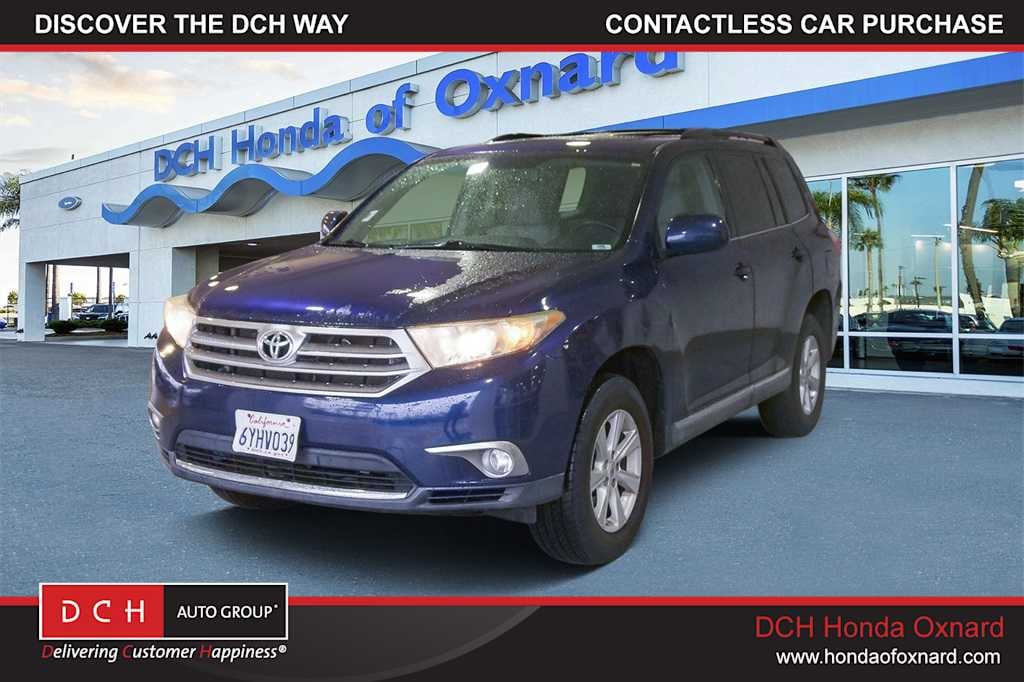 Used 2013 Toyota Highlander SE SUV