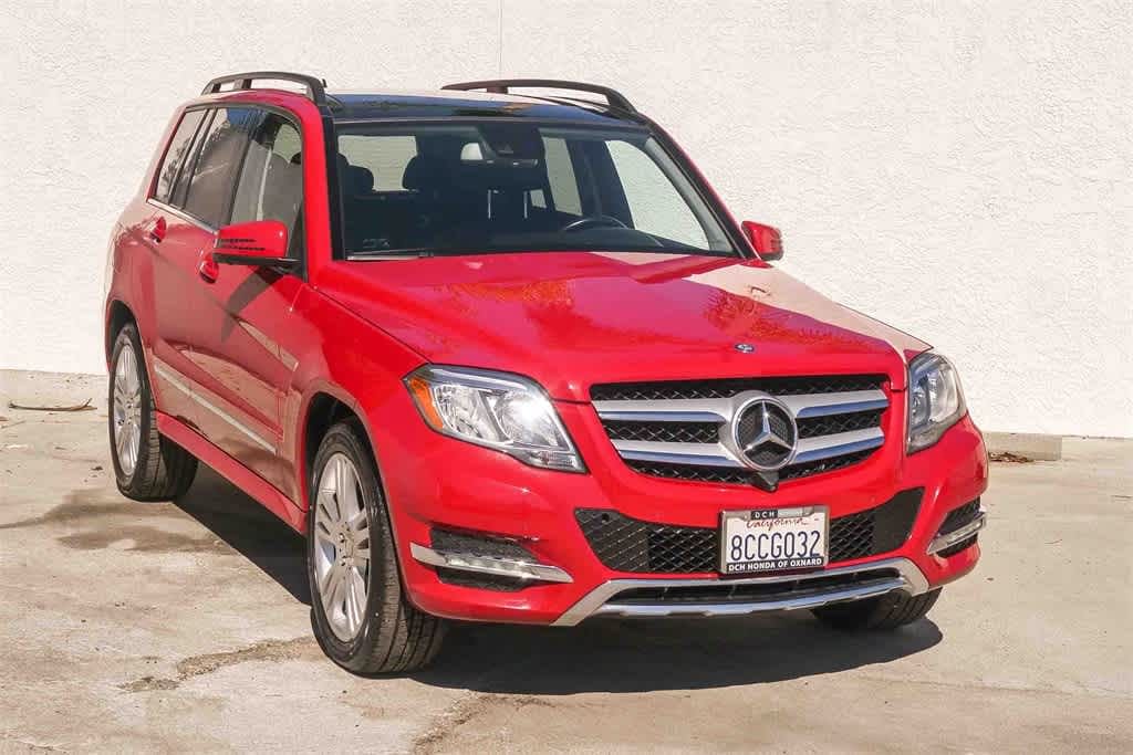 Used 2014 Mercedes-Benz GLK-Class GLK 350 SUV