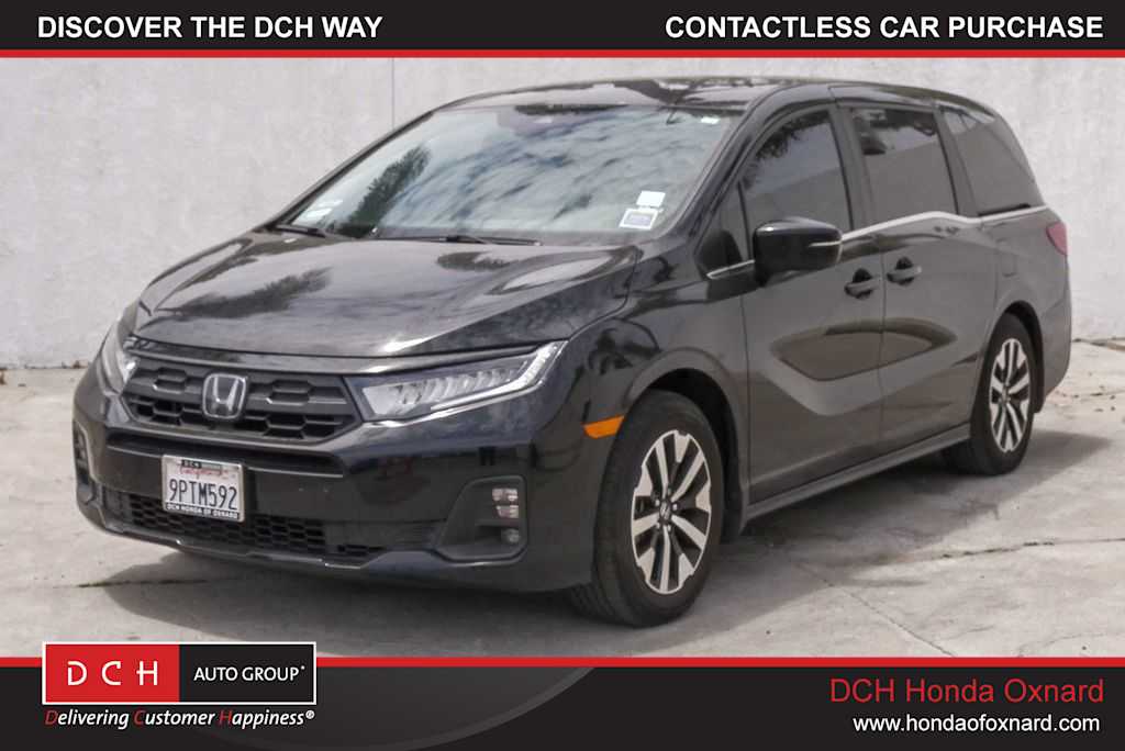 2025 Honda Odyssey EX-L's photo