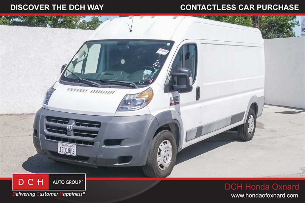 Thumbnail: 2018 RAM ProMaster - 1