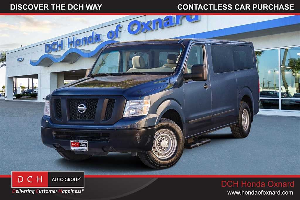 Used 2017 Nissan NV Passenger S Van
