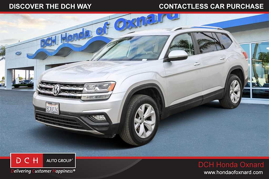 2018 Volkswagen Atlas SE -
                  Oxnard, CA
