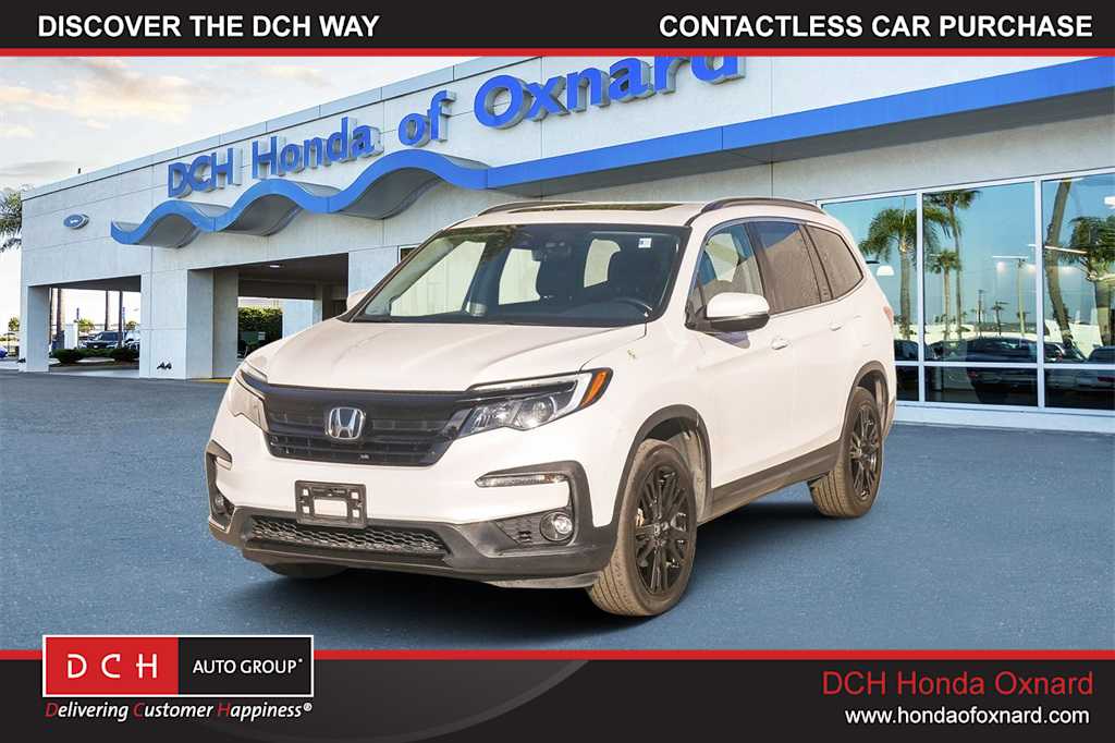 Thumbnail: 2022 Honda Pilot - 1