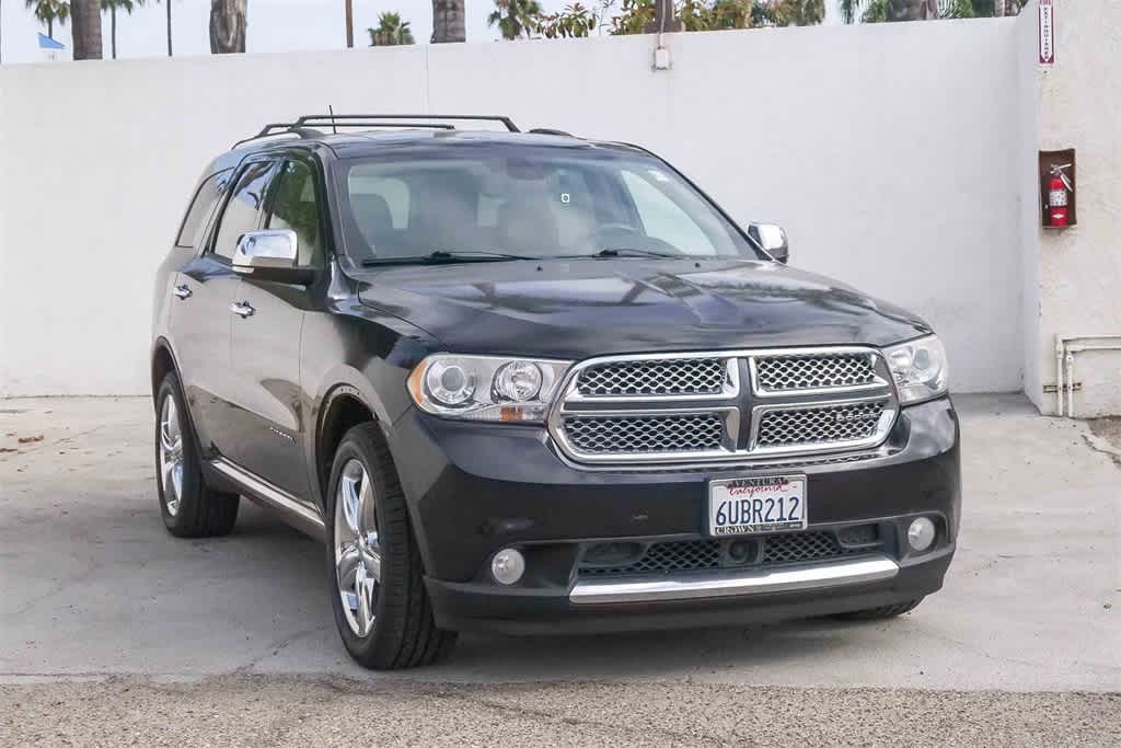 2012 Dodge Durango Citadel photo 3