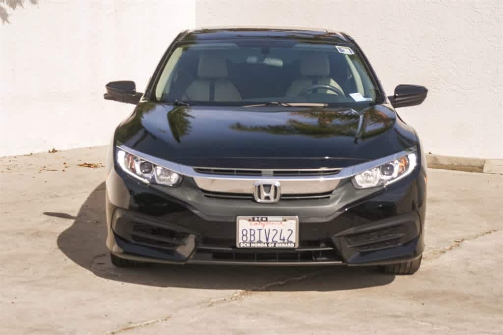 Used 2017 Honda Civic EX Sedan