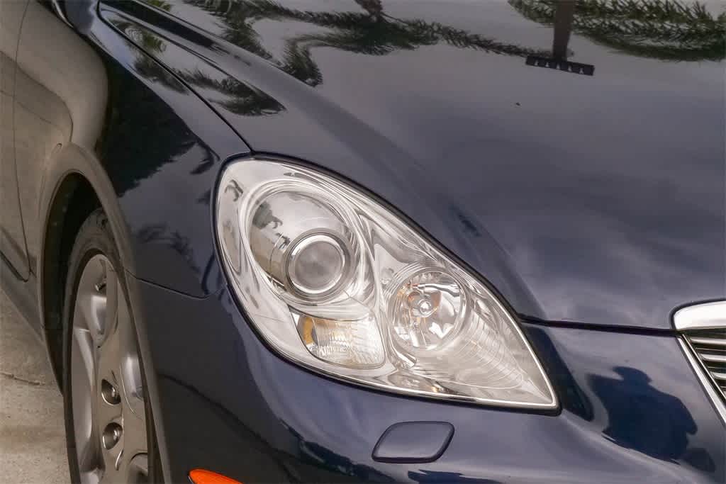 Thumbnail: 2009 Lexus SC - 4